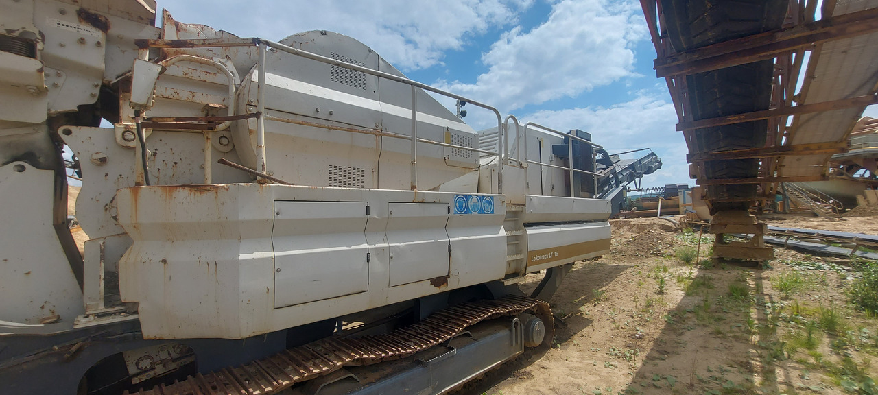 METSO LT 116 - Mobil knuser: billede 2 METSO LT 116 - Mobil knuser: billede 2