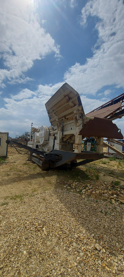 METSO LT 116 - Mobil knuser: billede 3 METSO LT 116 - Mobil knuser: billede 3