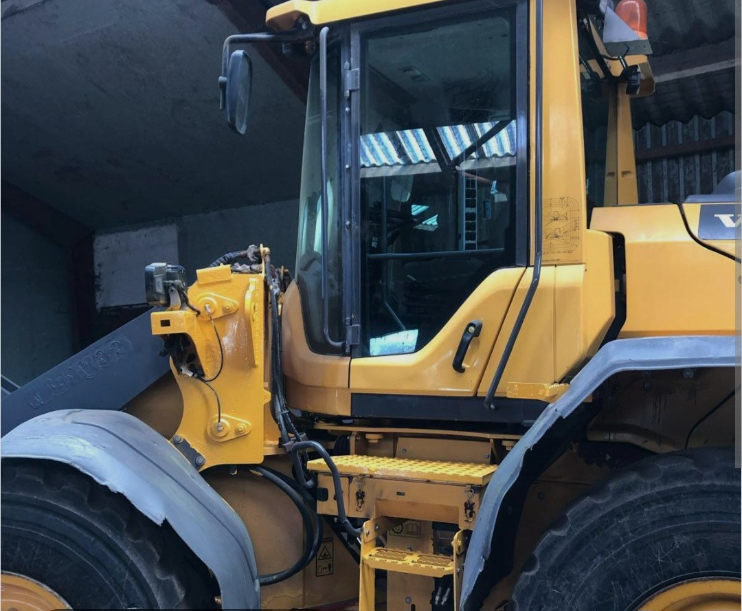 Volvo L90h - Gummihjulslæsser: billede 4 Volvo L90h - Gummihjulslæsser: billede 4