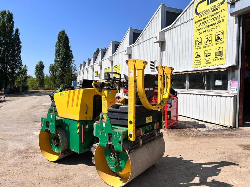 Ammann AV26-2 COMPACTEUR ROULEAU TANDEM VIBRANT ARTICULÉ - Vejtromle: billede 3 Ammann AV26-2 COMPACTEUR ROULEAU TANDEM VIBRANT ARTICULÉ - Vejtromle: billede 3