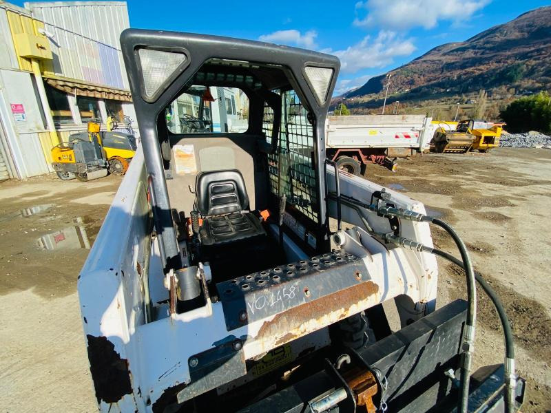 Leje en BOBCAT S100 mini chargeuse sur pneu (AVEC ACCESSOIRES) BOBCAT S100 mini chargeuse sur pneu (AVEC ACCESSOIRES): billede 9