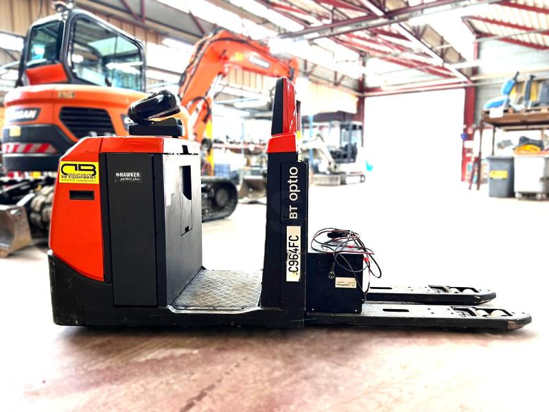 BT OSE250 Gerbeur transpalette électrique - Stabler: billede 5 BT OSE250 Gerbeur transpalette électrique - Stabler: billede 5