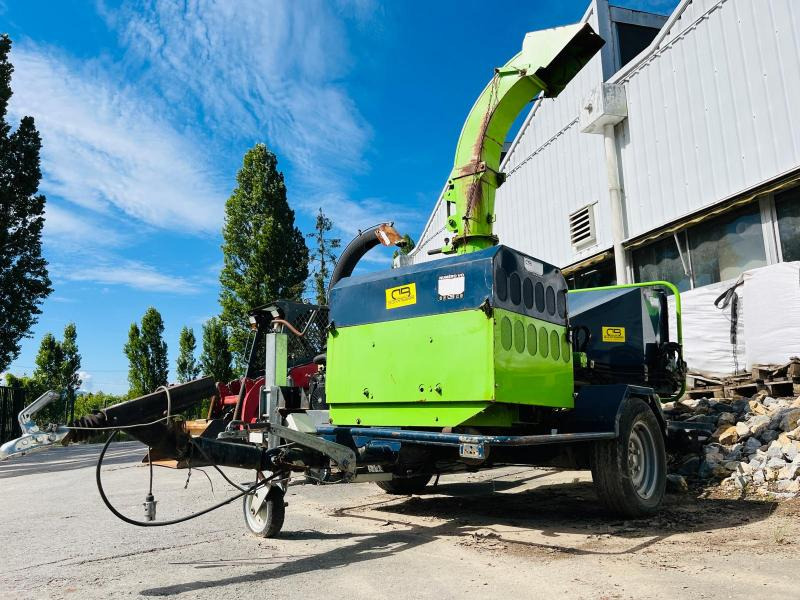 BUGNOT THIERION BV7 Broyeur de branche - Flishugger: billede 5 BUGNOT THIERION BV7 Broyeur de branche - Flishugger: billede 5