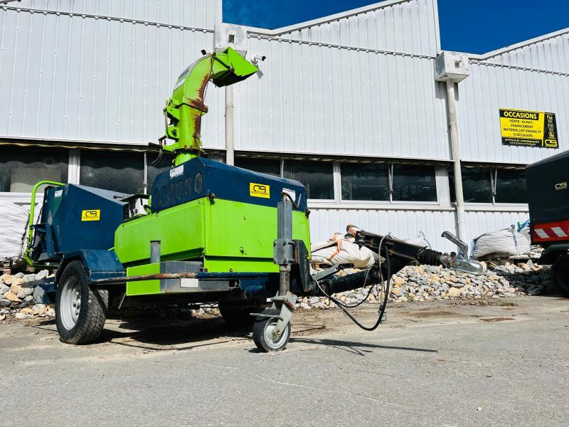 BUGNOT THIERION BV7 Broyeur de branche - Flishugger: billede 1 BUGNOT THIERION BV7 Broyeur de branche - Flishugger: billede 1