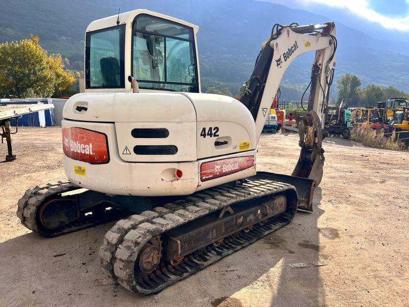 Bobcat 442B Pelle 7,5T avec pouce hydraulique - Bæltegravemaskine: billede 5 Bobcat 442B Pelle 7,5T avec pouce hydraulique - Bæltegravemaskine: billede 5