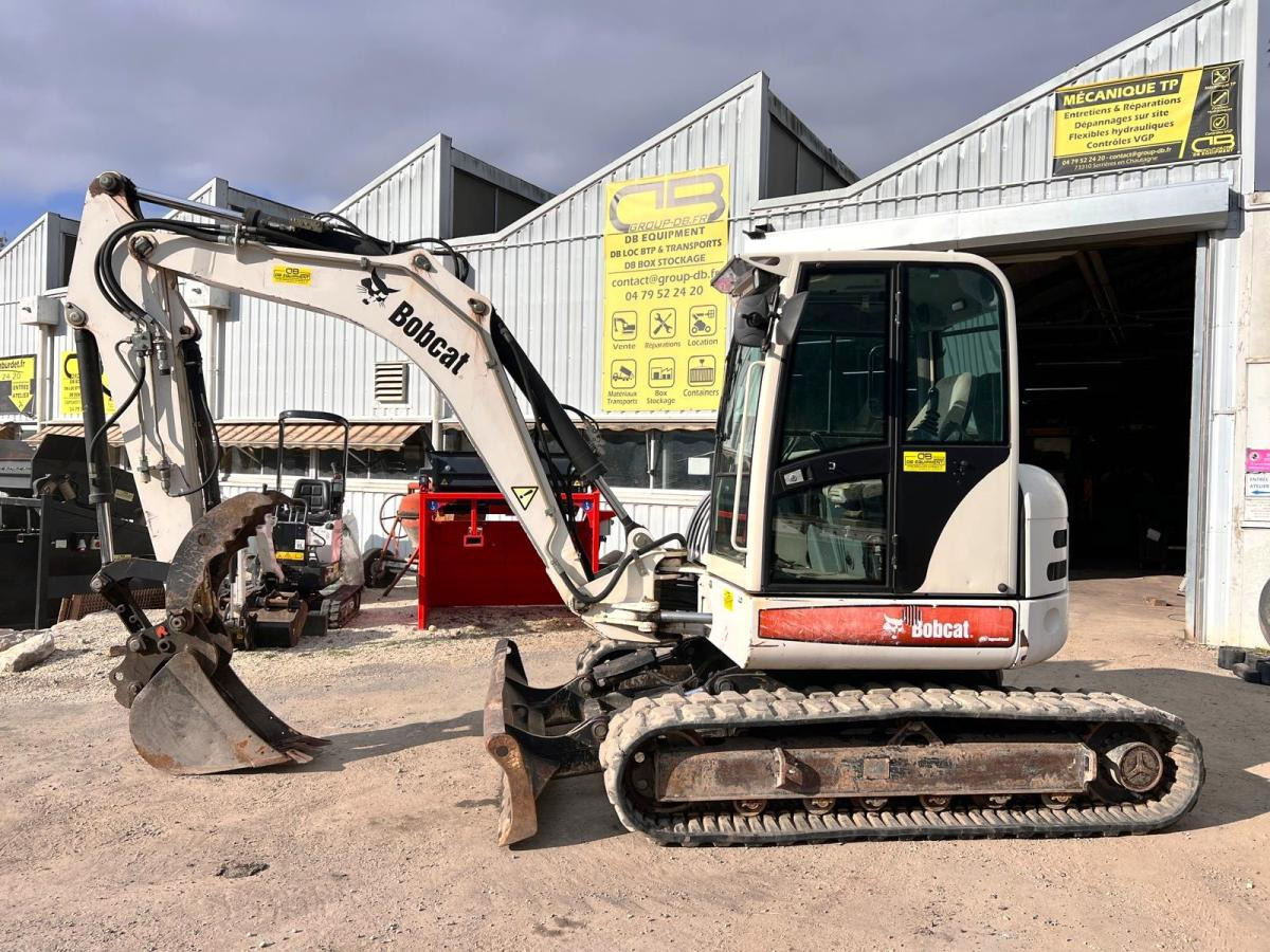 Bobcat 442B Pelle 7,5T avec pouce hydraulique - Bæltegravemaskine: billede 2 Bobcat 442B Pelle 7,5T avec pouce hydraulique - Bæltegravemaskine: billede 2