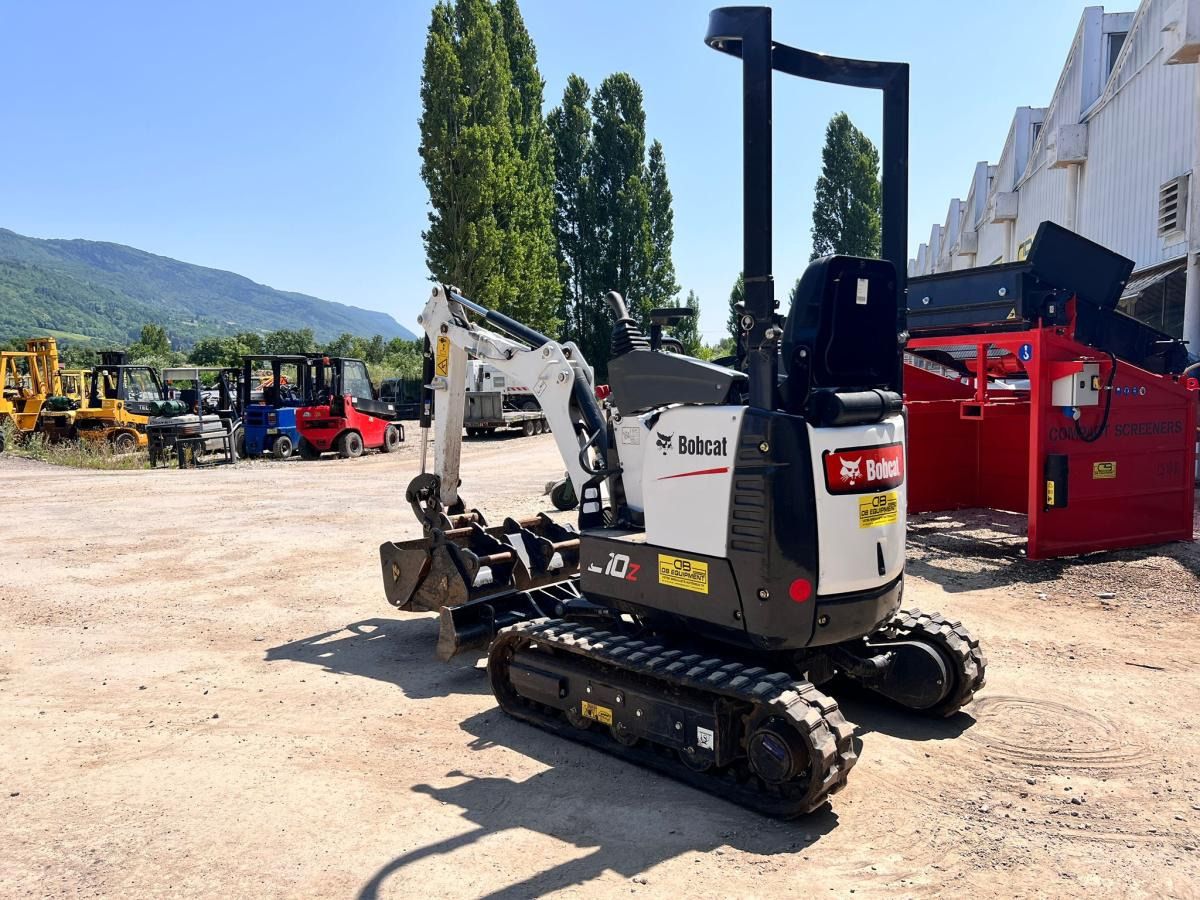 Bobcat E10 Z MINIPELLE 1T - Minigravemaskine: billede 2 Bobcat E10 Z MINIPELLE 1T - Minigravemaskine: billede 2