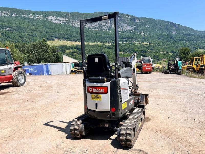 Bobcat E10 Z MINIPELLE 1T - Minigravemaskine: billede 3 Bobcat E10 Z MINIPELLE 1T - Minigravemaskine: billede 3