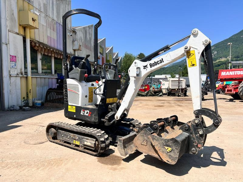Bobcat E10 Z MINIPELLE 1T - Minigravemaskine: billede 4 Bobcat E10 Z MINIPELLE 1T - Minigravemaskine: billede 4