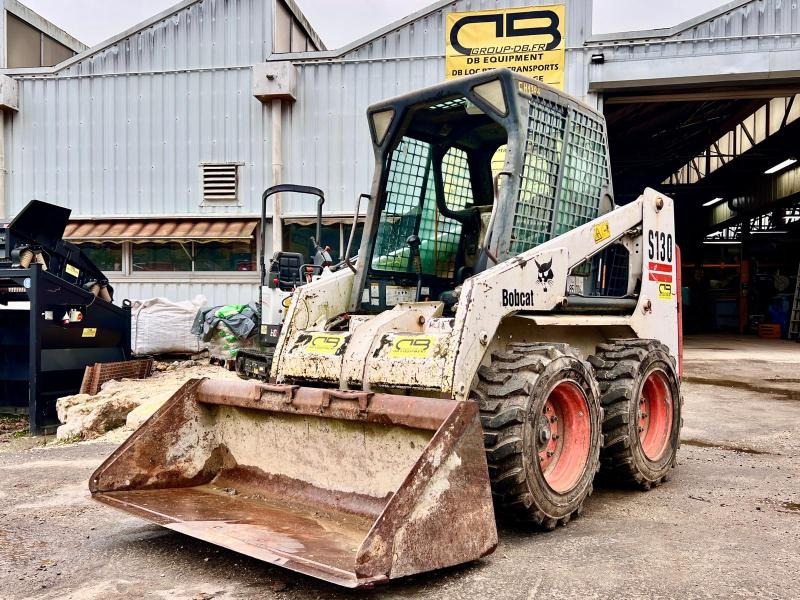 Bobcat S130 Chargeuse Compact - Skridstyret minilæsser: billede 1 Bobcat S130 Chargeuse Compact - Skridstyret minilæsser: billede 1