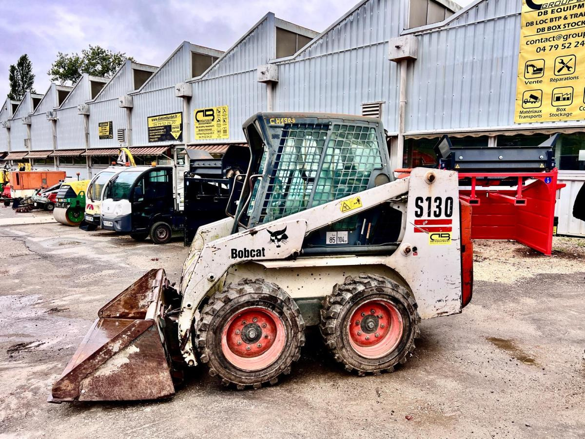 Bobcat S130 Chargeuse Compact - Skridstyret minilæsser: billede 2 Bobcat S130 Chargeuse Compact - Skridstyret minilæsser: billede 2