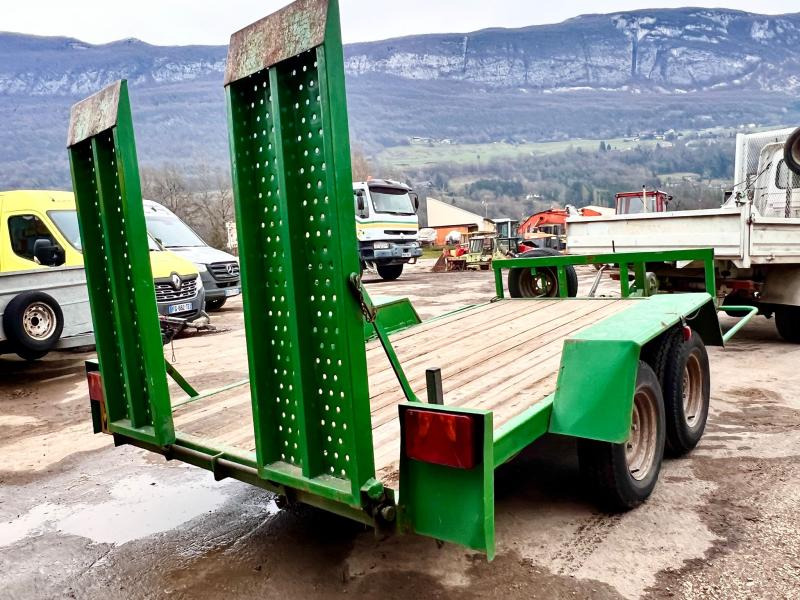 Bouveret R23200 REMORQUE PORTE ENGIN 2 ESSIEUX 3,2T - Nedbygget platform påhængsvogn: billede 4 Bouveret R23200 REMORQUE PORTE ENGIN 2 ESSIEUX 3,2T - Nedbygget platform påhængsvogn: billede 4