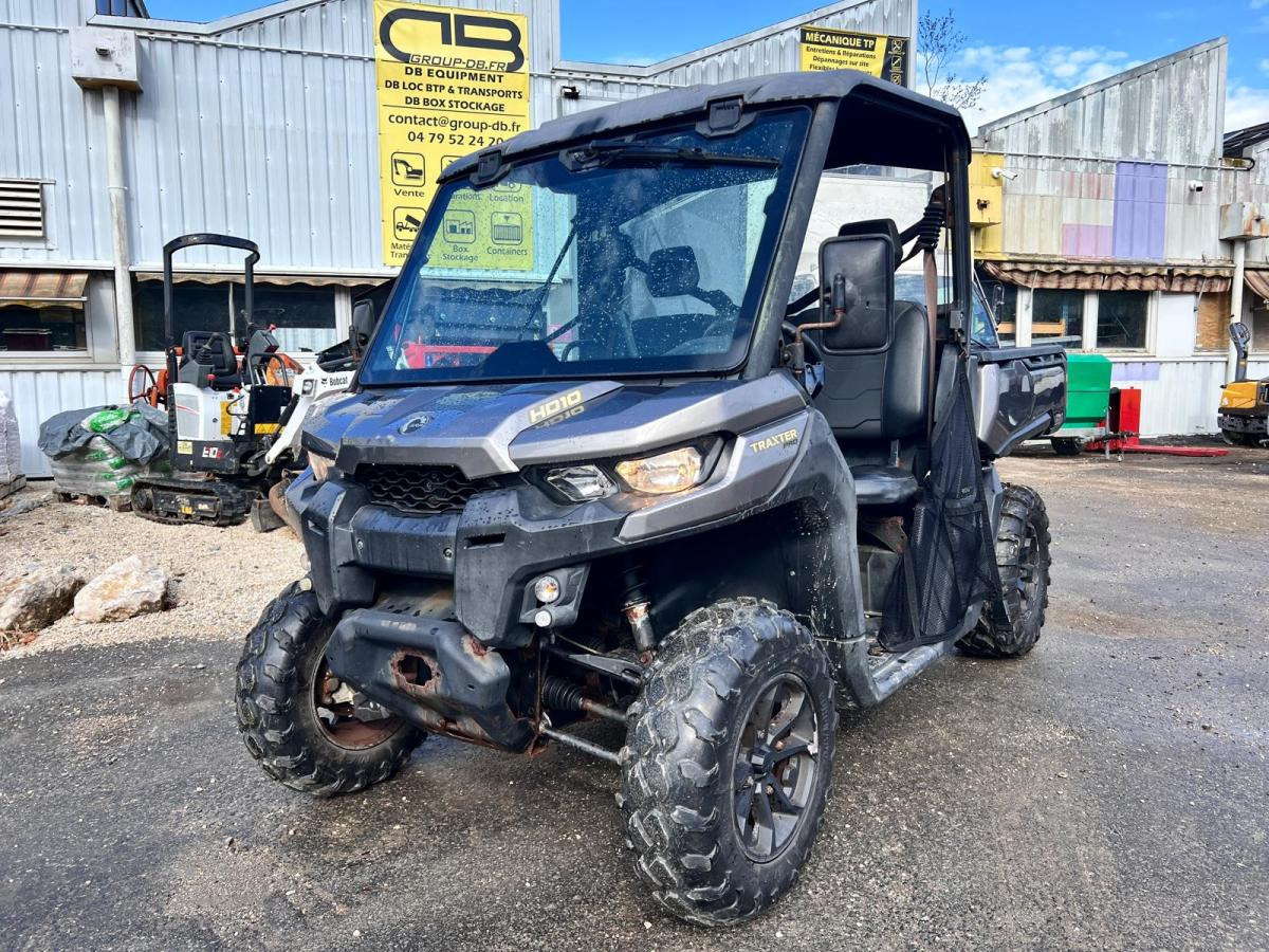 CAN-AM TRAXTER PRO HD10 2018 QUAD BUGGY SSV (PRIX NET DE TVA) - SUV: billede 1 CAN-AM TRAXTER PRO HD10 2018 QUAD BUGGY SSV (PRIX NET DE TVA) - SUV: billede 1