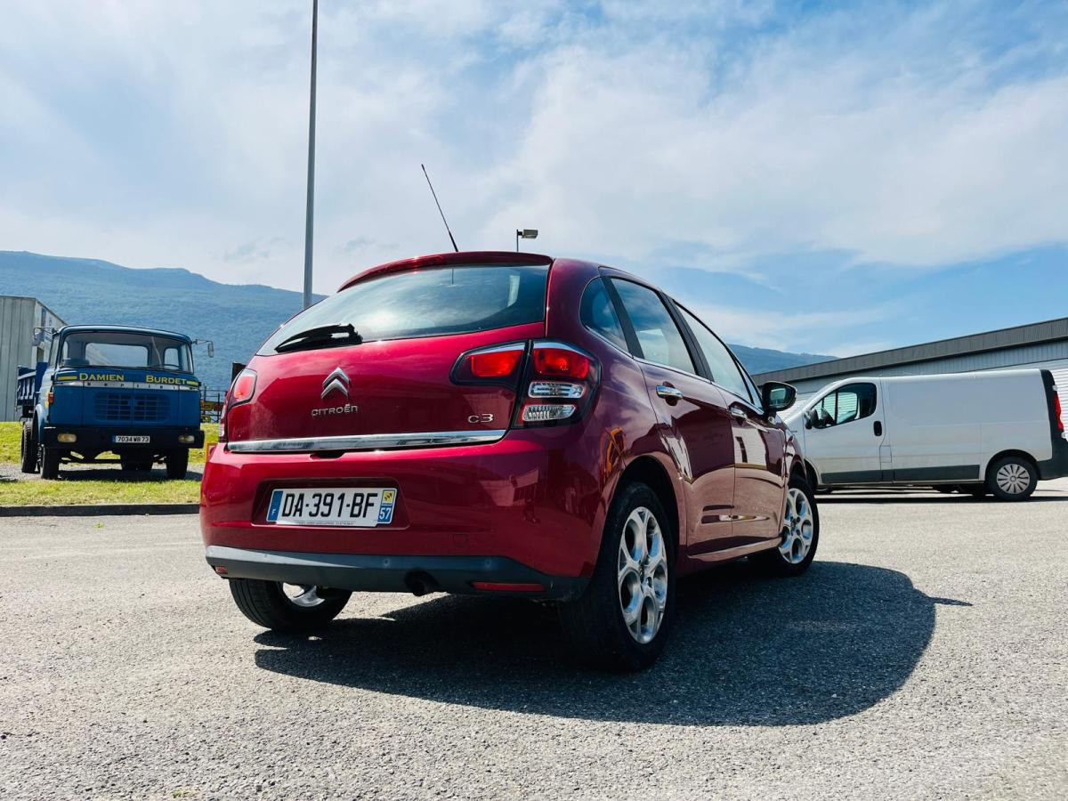 CITROËN C3 (NET DE TVA) - Sedan: billede 3 CITROËN C3 (NET DE TVA) - Sedan: billede 3