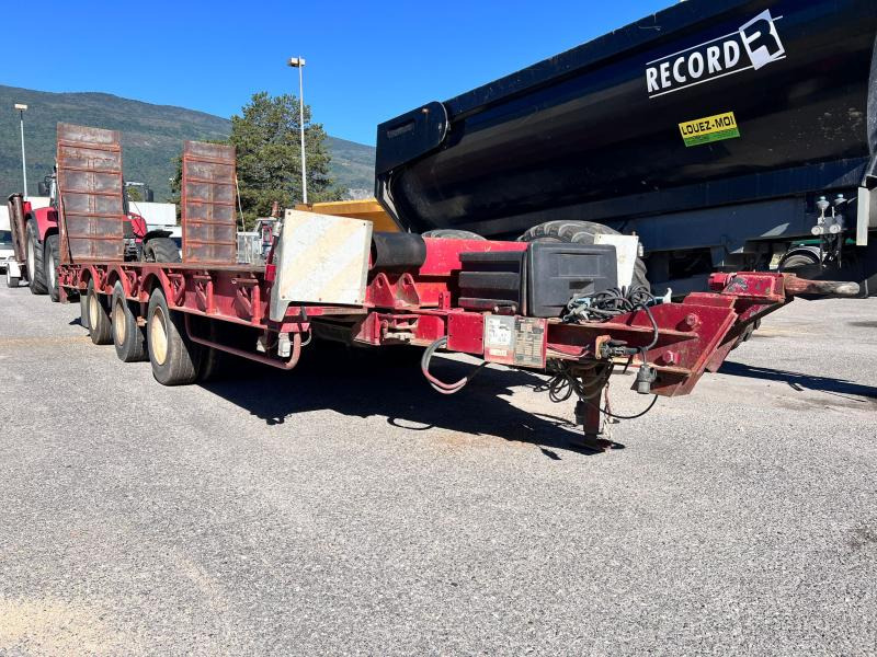 Castera TS243B Remorque porte engins 3 essieux - Biltransportør påhængsvogn: billede 2 Castera TS243B Remorque porte engins 3 essieux - Biltransportør påhængsvogn: billede 2