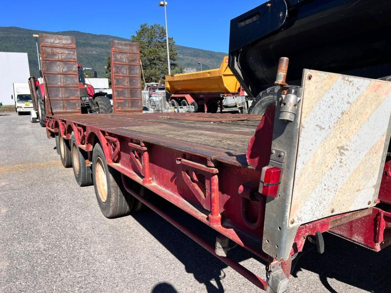 Castera TS243B Remorque porte engins 3 essieux - Biltransportør påhængsvogn: billede 4 Castera TS243B Remorque porte engins 3 essieux - Biltransportør påhængsvogn: billede 4
