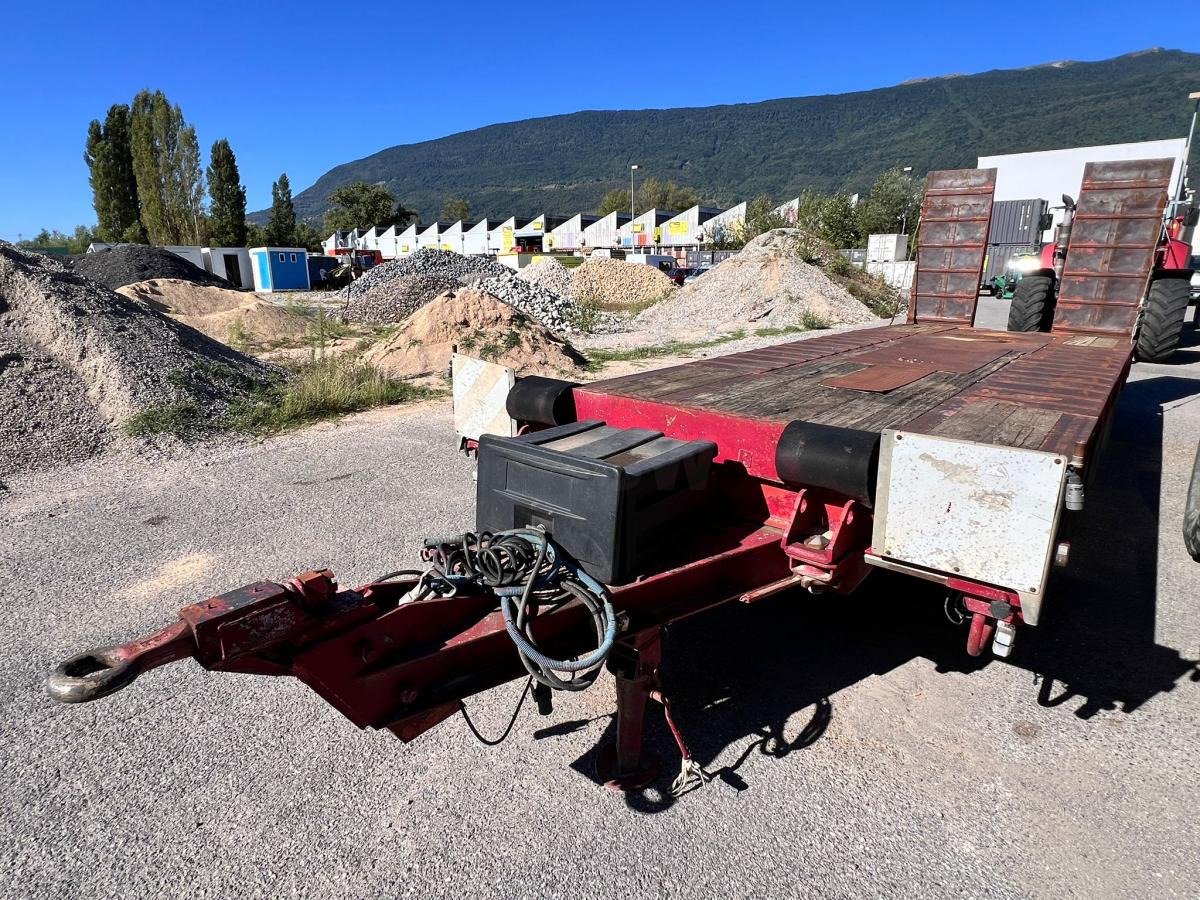Castera TS243B Remorque porte engins 3 essieux - Biltransportør påhængsvogn: billede 1 Castera TS243B Remorque porte engins 3 essieux - Biltransportør påhængsvogn: billede 1