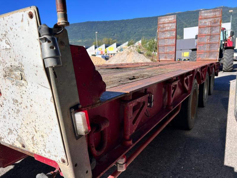 Castera TS243B Remorque porte engins 3 essieux - Biltransportør påhængsvogn: billede 3 Castera TS243B Remorque porte engins 3 essieux - Biltransportør påhængsvogn: billede 3