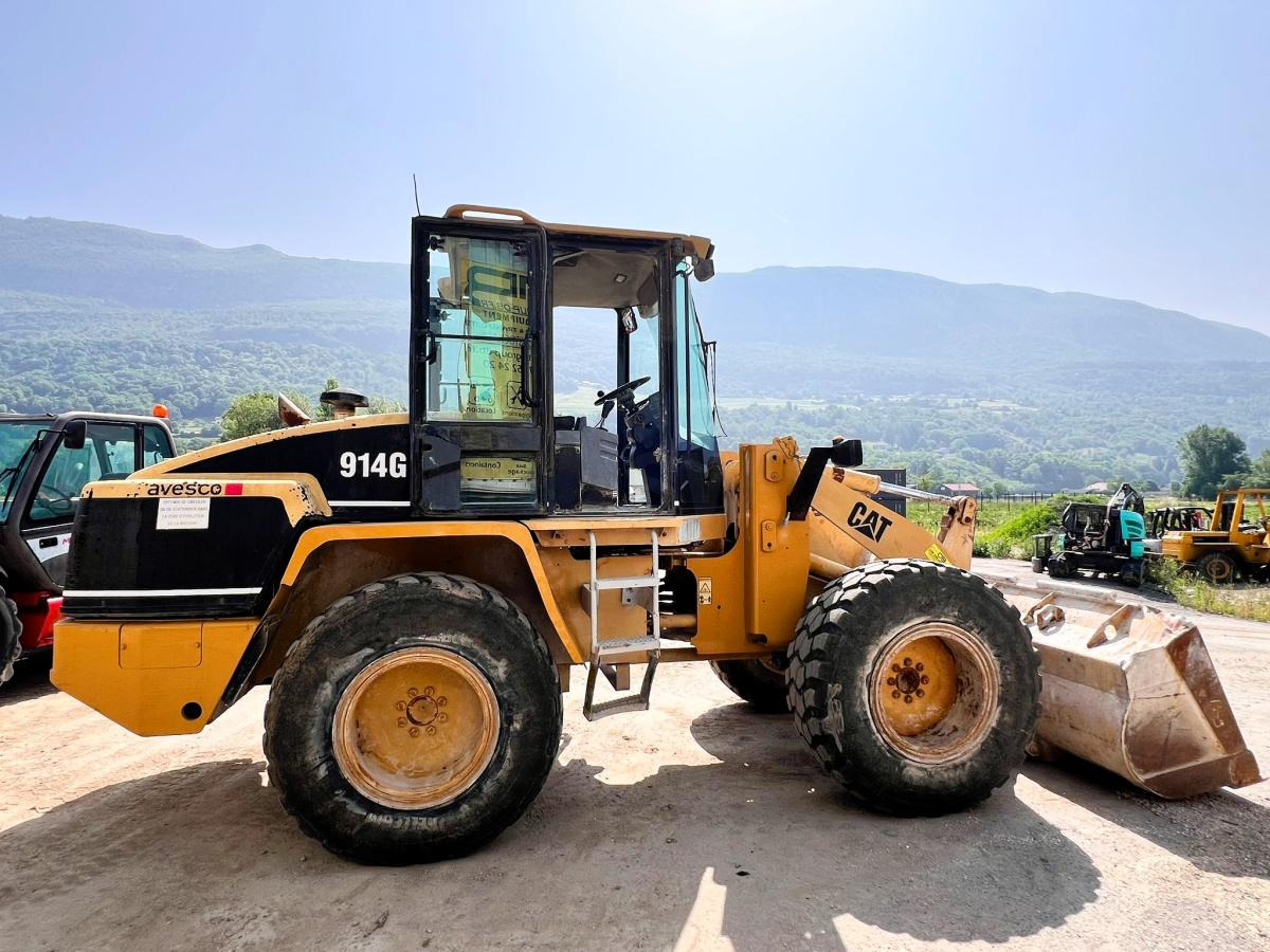 Caterpillar 914G CHARGEUSE A PNEUS 8T - Gummihjulslæsser: billede 5 Caterpillar 914G CHARGEUSE A PNEUS 8T - Gummihjulslæsser: billede 5