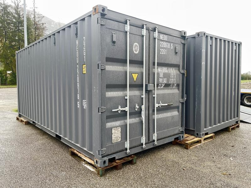 Container conteneur 20 pieds neuf 1er voyage - Skibscontainer: billede 2 Container conteneur 20 pieds neuf 1er voyage - Skibscontainer: billede 2