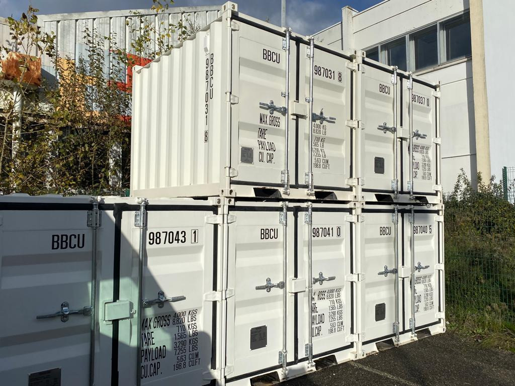 Containers 7 Pied - Skibscontainer: billede 2 Containers 7 Pied - Skibscontainer: billede 2