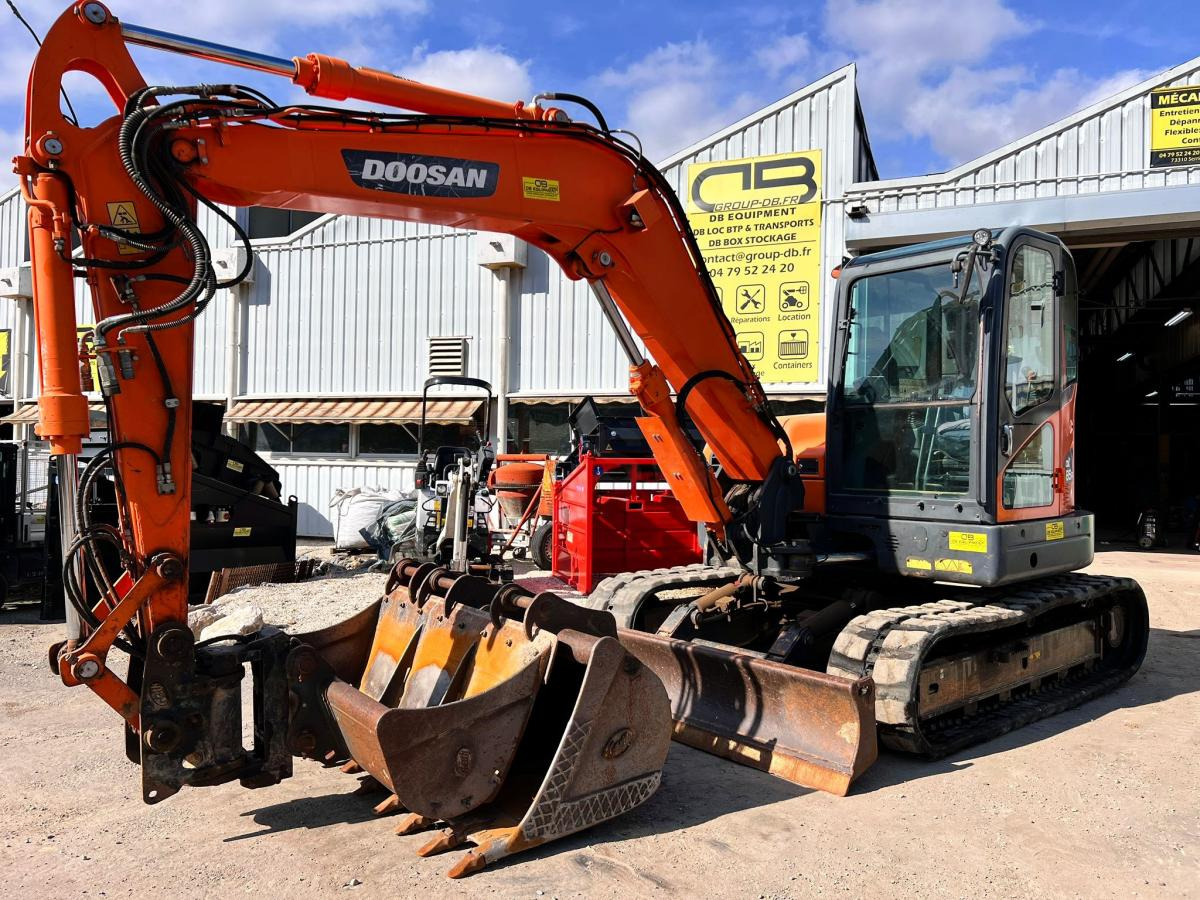 Doosan DX85R-3 PELLE A CHENILLES 8,5T PELLE A CHENILLES 8,5T - Bæltegravemaskine: billede 1 Doosan DX85R-3 PELLE A CHENILLES 8,5T PELLE A CHENILLES 8,5T - Bæltegravemaskine: billede 1
