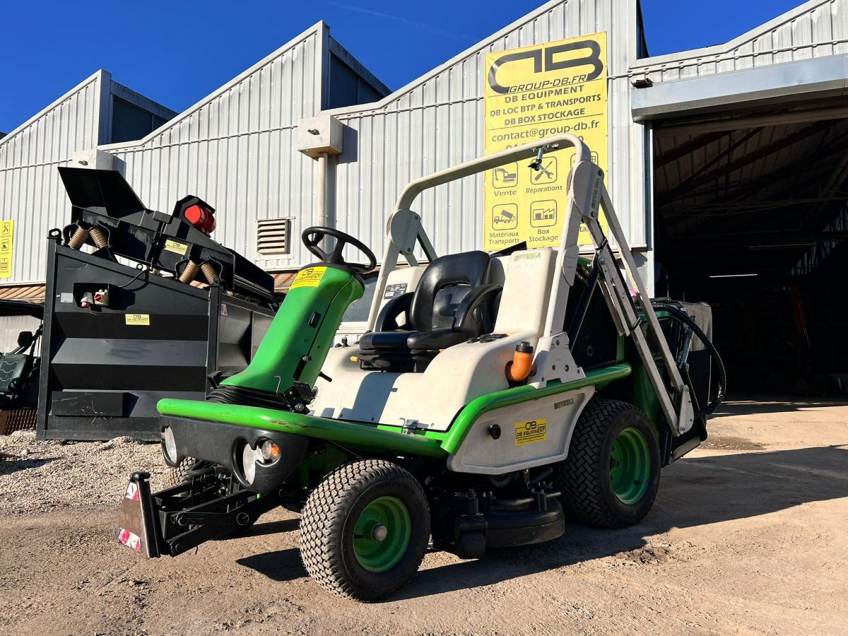 ETESIA HYDRO 124D Tondeuse autoportée 124cm - Plæneklipper: billede 1 ETESIA HYDRO 124D Tondeuse autoportée 124cm - Plæneklipper: billede 1