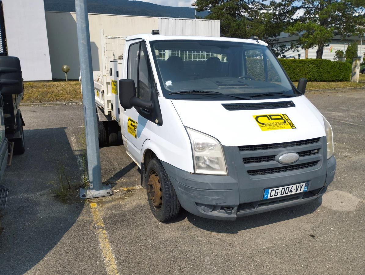 Ford Transit 3 Benne basculante - Ladbil med tip: billede 2 Ford Transit 3 Benne basculante - Ladbil med tip: billede 2