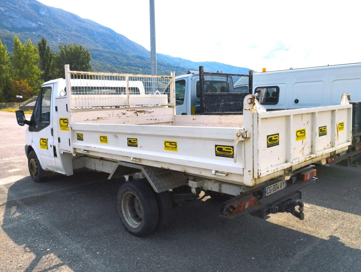 Ford Transit 3 Benne basculante - Ladbil med tip: billede 3 Ford Transit 3 Benne basculante - Ladbil med tip: billede 3