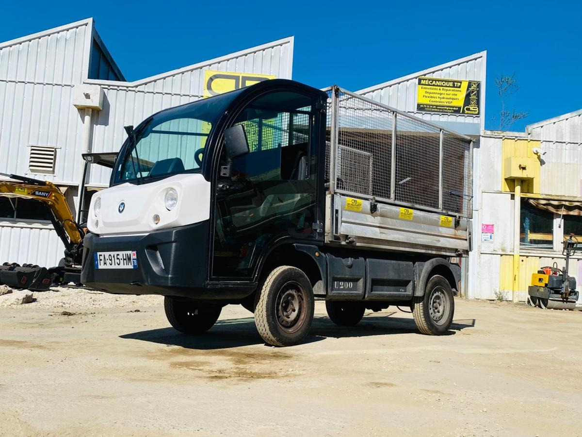 GOUPIL électrique avec benne basculante (NET DE TVA) - Ladbil med tip, El-varebil: billede 2 GOUPIL électrique avec benne basculante (NET DE TVA) - Ladbil med tip, El-varebil: billede 2