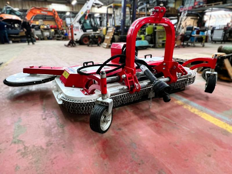 Giemme FMU180 Tondeuse portée attache 3 points pour tracteur - Slagleklipper: billede 4 Giemme FMU180 Tondeuse portée attache 3 points pour tracteur - Slagleklipper: billede 4