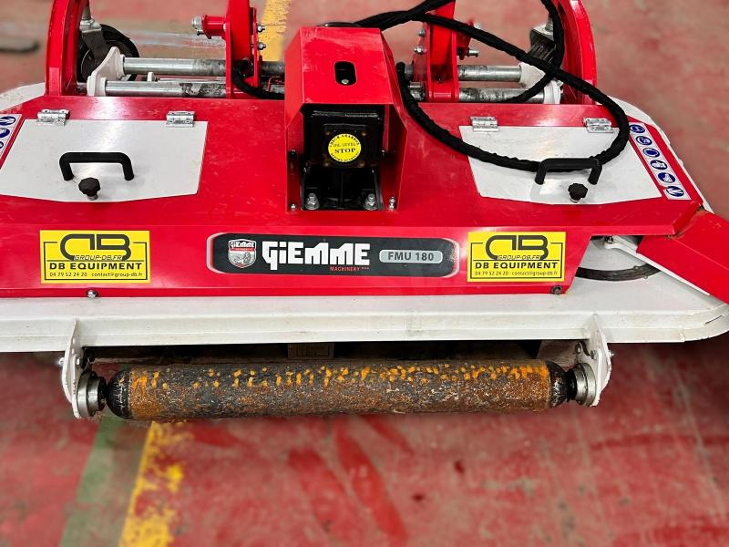 Giemme FMU180 Tondeuse portée attache 3 points pour tracteur - Slagleklipper: billede 2 Giemme FMU180 Tondeuse portée attache 3 points pour tracteur - Slagleklipper: billede 2