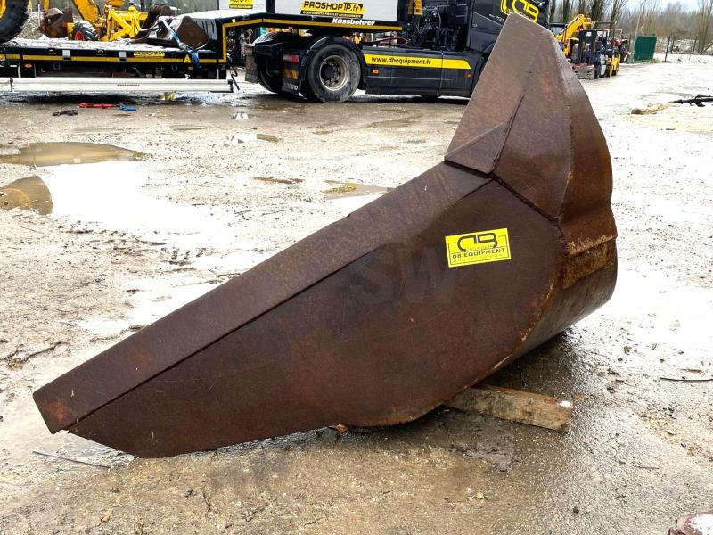 Godet trapèze attache Morin M6 - Skovl til gravemaskine: billede 4 Godet trapèze attache Morin M6 - Skovl til gravemaskine: billede 4