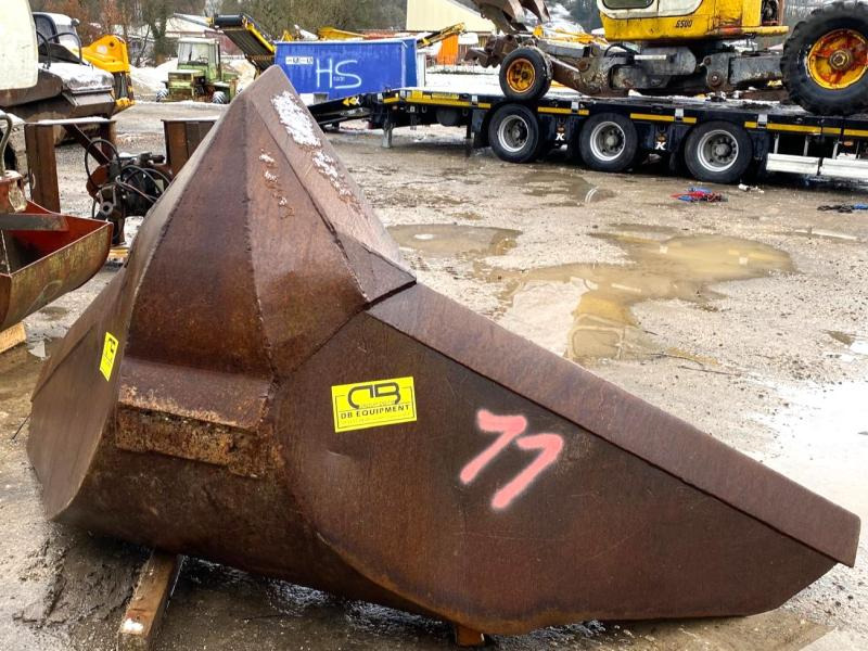 Godet trapèze attache Morin M6 - Skovl til gravemaskine: billede 5 Godet trapèze attache Morin M6 - Skovl til gravemaskine: billede 5