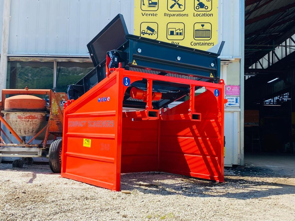 HG TECH CRIBLE COMPACT TABLE CRIBLAGE SCREENERS CS10-30 (NEUF) - Sorterværk: billede 2 HG TECH CRIBLE COMPACT TABLE CRIBLAGE SCREENERS CS10-30 (NEUF) - Sorterværk: billede 2