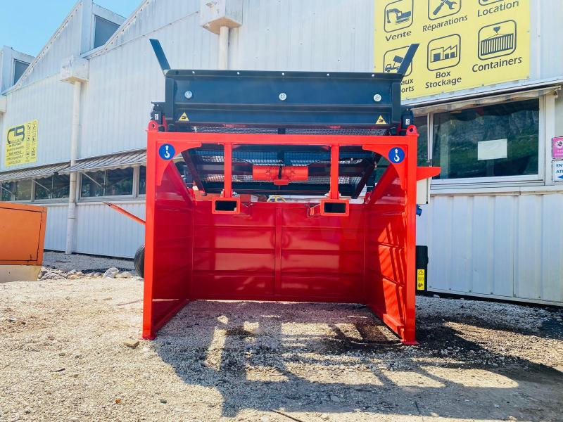 HG TECH CRIBLE COMPACT TABLE CRIBLAGE SCREENERS CS10-30 (NEUF) - Sorterværk: billede 3 HG TECH CRIBLE COMPACT TABLE CRIBLAGE SCREENERS CS10-30 (NEUF) - Sorterværk: billede 3