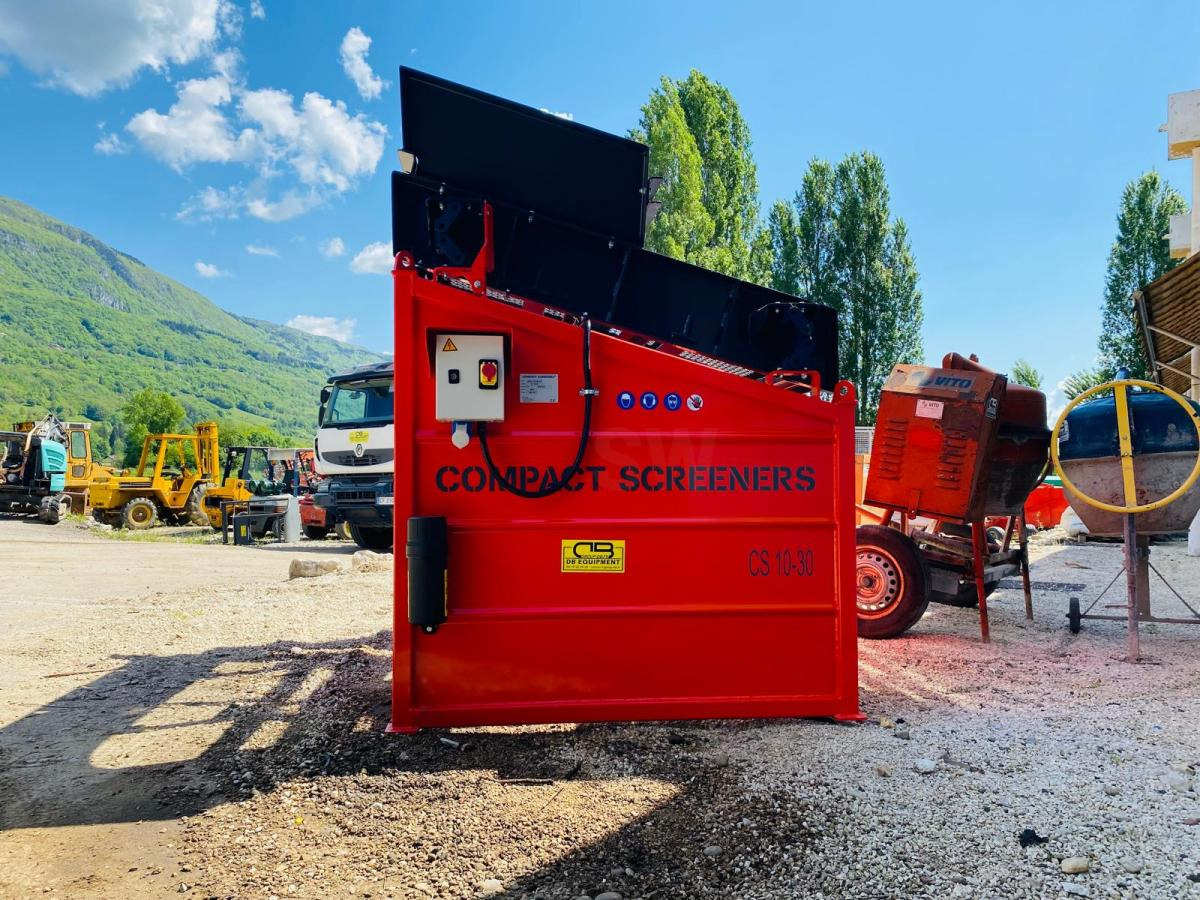 HG TECH CRIBLE COMPACT TABLE CRIBLAGE SCREENERS CS10-30 (NEUF) - Sorterværk: billede 5 HG TECH CRIBLE COMPACT TABLE CRIBLAGE SCREENERS CS10-30 (NEUF) - Sorterværk: billede 5