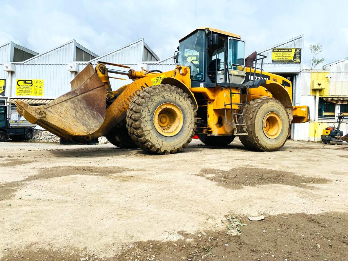 HYUNDAI Chargeuse articulé HL770-7A 23T - Gravelæssemaskine: billede 1 HYUNDAI Chargeuse articulé HL770-7A 23T - Gravelæssemaskine: billede 1