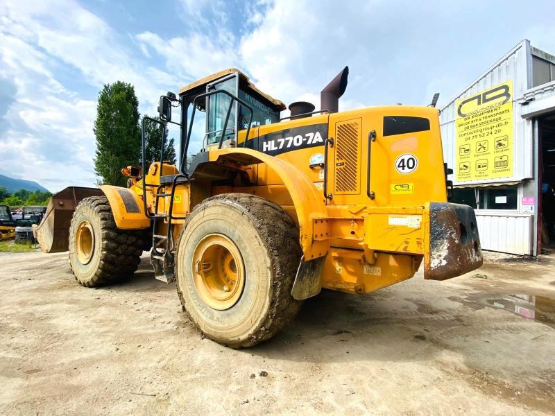 HYUNDAI Chargeuse articulé HL770-7A 23T - Gravelæssemaskine: billede 4 HYUNDAI Chargeuse articulé HL770-7A 23T - Gravelæssemaskine: billede 4