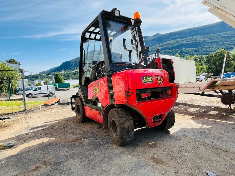 JCB Chariot télescopique à gaz 20D TELETRUCK - Gas gaffeltruck: billede 4 JCB Chariot télescopique à gaz 20D TELETRUCK - Gas gaffeltruck: billede 4