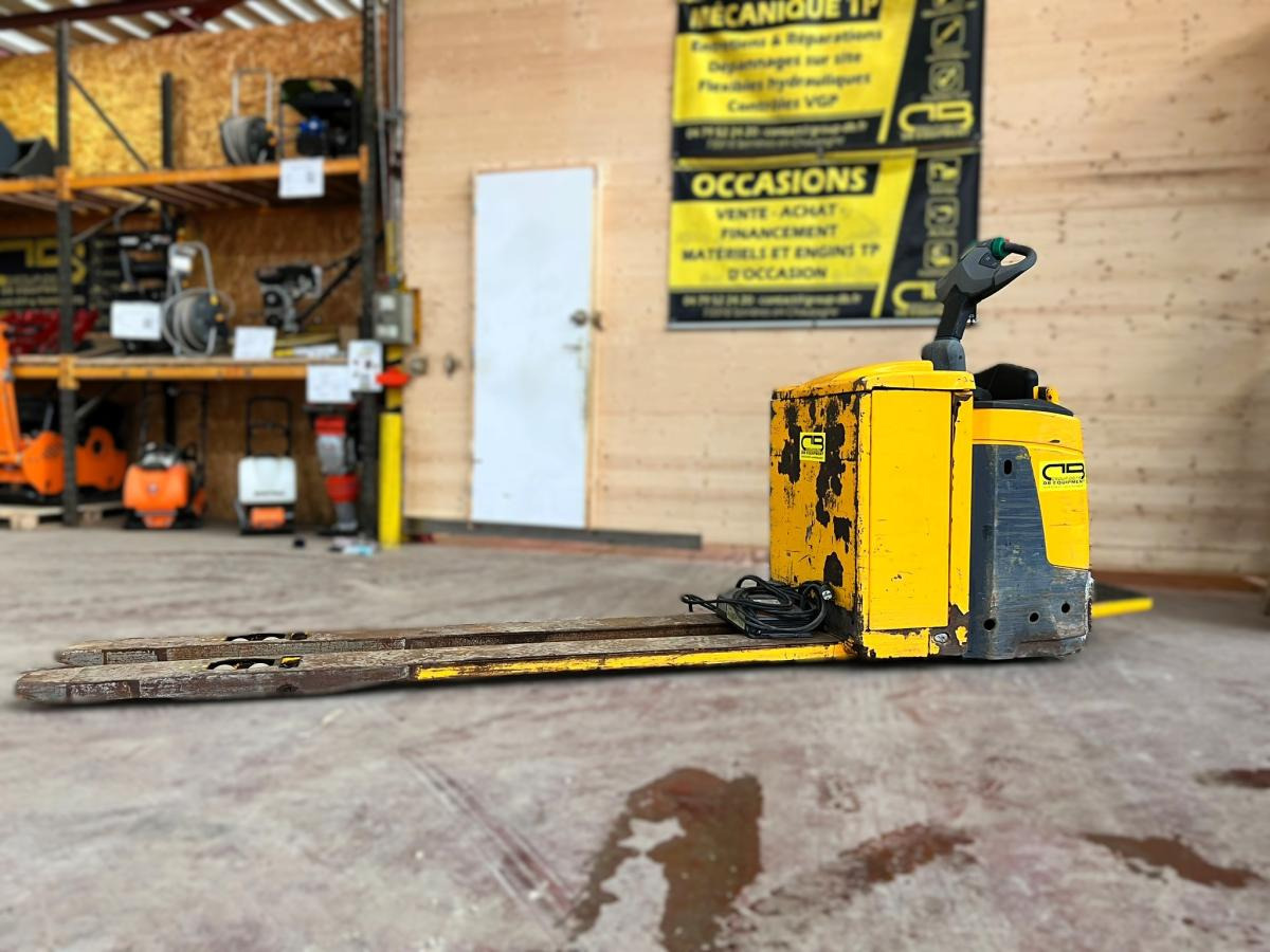 Jungheinrich ERE225 Gerbeur transpalette électrique - Stabler: billede 1 Jungheinrich ERE225 Gerbeur transpalette électrique - Stabler: billede 1