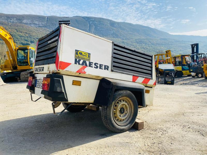KAESER Compresseur d'air sur roues M.31 - Luftkompressor: billede 5 KAESER Compresseur d'air sur roues M.31 - Luftkompressor: billede 5