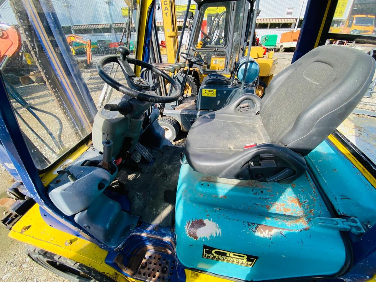 KOMATSU Chariot élévateur diesel FD30T14 - Diesel gaffeltruck: billede 5 KOMATSU Chariot élévateur diesel FD30T14 - Diesel gaffeltruck: billede 5