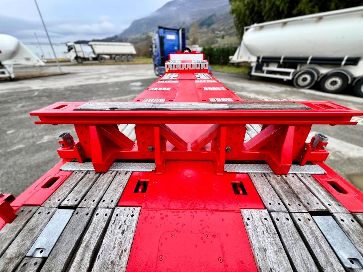 Kassbohrer SEMI REMORQUE PORTE-ENGINS 3 ESSIEUX NEUF - Nedbygget platform sættevogn: billede 4 Kassbohrer SEMI REMORQUE PORTE-ENGINS 3 ESSIEUX NEUF - Nedbygget platform sættevogn: billede 4