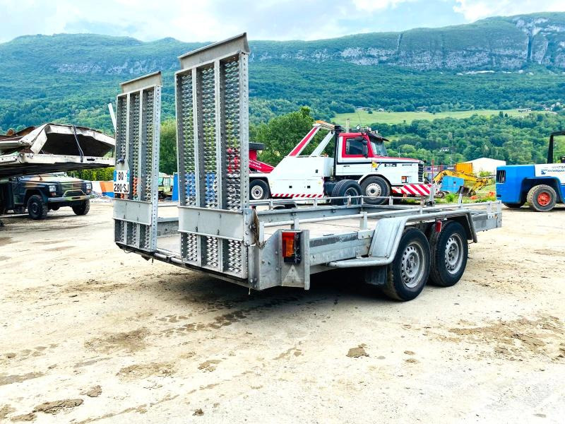 MECANOREM Remorque porte engins 2T - Maskintrailer: billede 5 MECANOREM Remorque porte engins 2T - Maskintrailer: billede 5