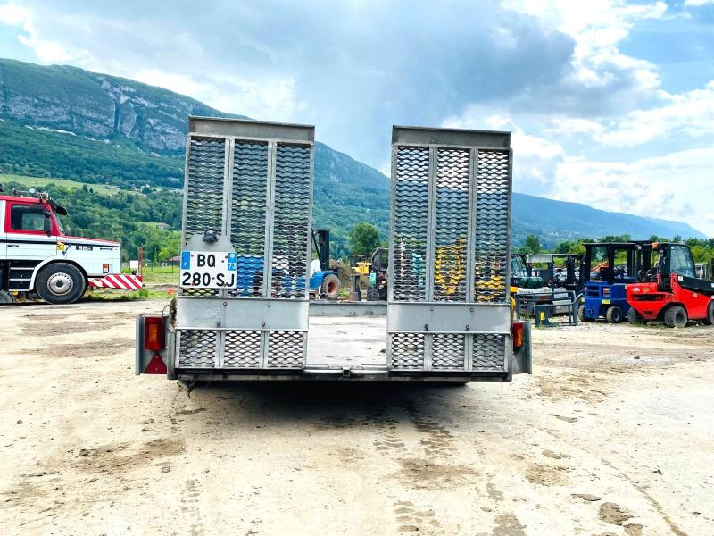 MECANOREM Remorque porte engins 2T - Maskintrailer: billede 4 MECANOREM Remorque porte engins 2T - Maskintrailer: billede 4