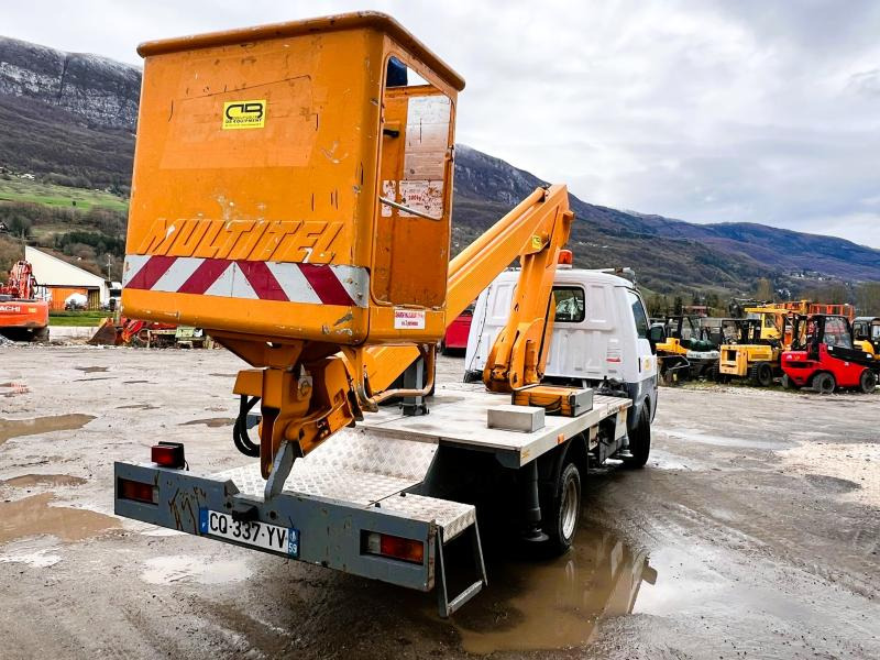 Mazda Bongo Fourgon Nacelle 14,5m - Lift, Varebil: billede 4 Mazda Bongo Fourgon Nacelle 14,5m - Lift, Varebil: billede 4