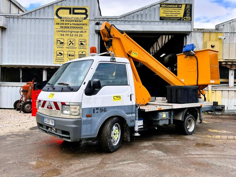 Mazda Bongo Fourgon Nacelle 14,5m - Lift, Varebil: billede 1 Mazda Bongo Fourgon Nacelle 14,5m - Lift, Varebil: billede 1