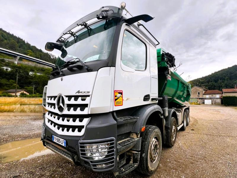 Mercedes Arocs CAMION BENNE 8x4 460cv 11L Euro6 - Tipvogn lastbil: billede 4 Mercedes Arocs CAMION BENNE 8x4 460cv 11L Euro6 - Tipvogn lastbil: billede 4