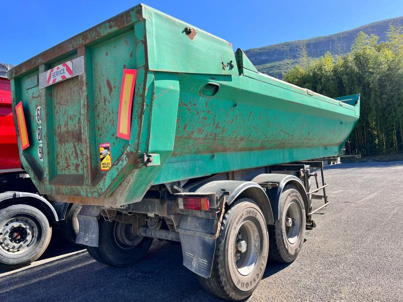 Metaco SD233 - Tipvogn sættevogn: billede 5 Metaco SD233 - Tipvogn sættevogn: billede 5